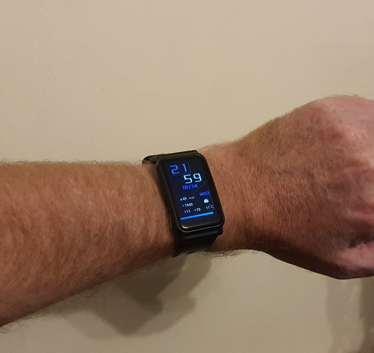 honor hand watch