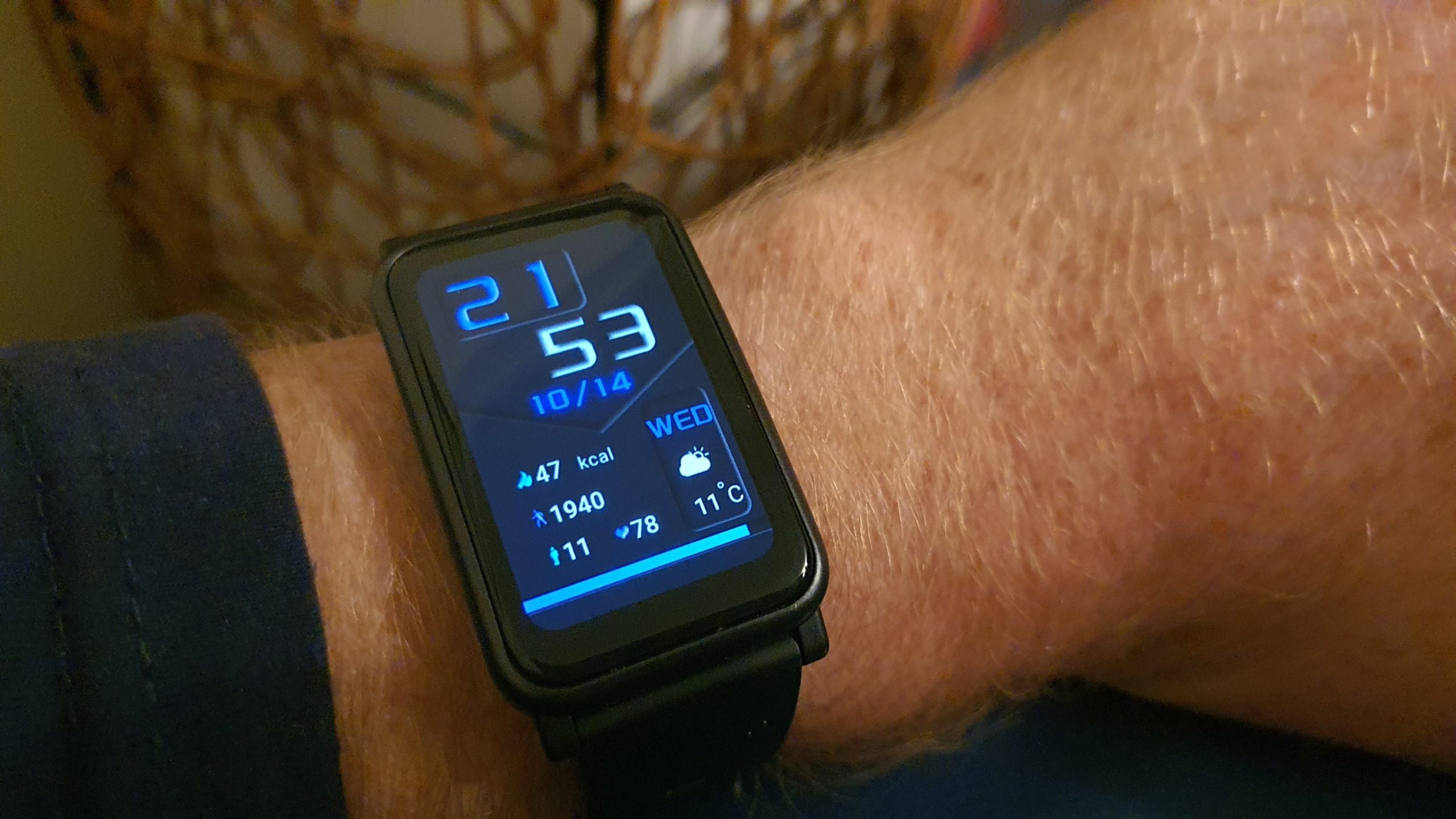 Honor watch es