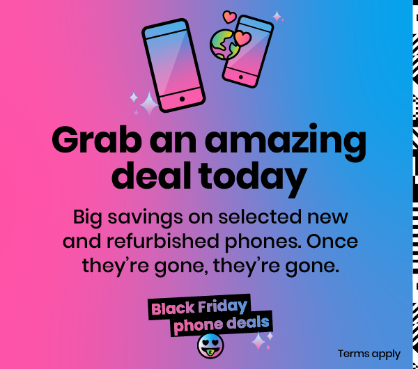 Black Friday at giffgaff