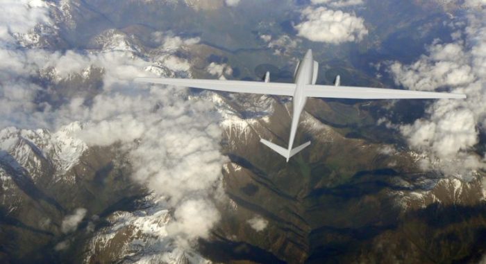 HAP Topside Over Mountians