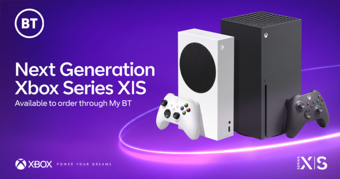 Xbox Series X | S   Now available to BT broadband and EE mobile customers