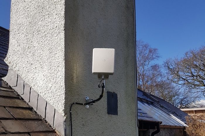 antenna external panel