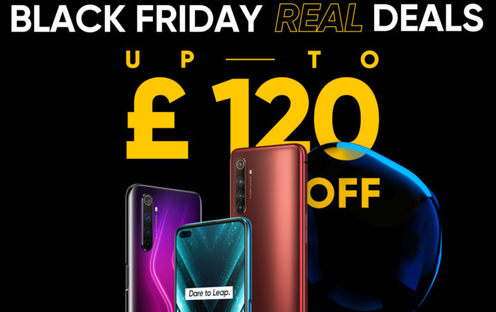 realme Black Friday Real Deal