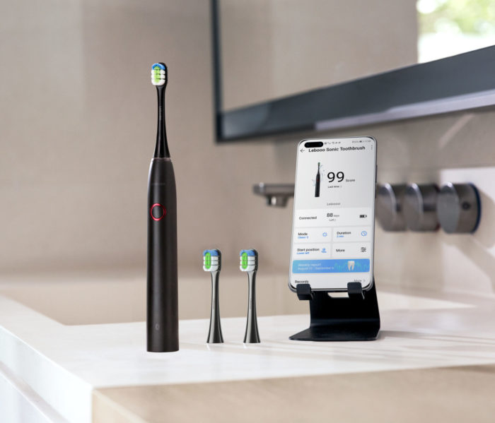 New from Huawei. A toothbrush!