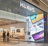Huawei opens up a retail store in London
