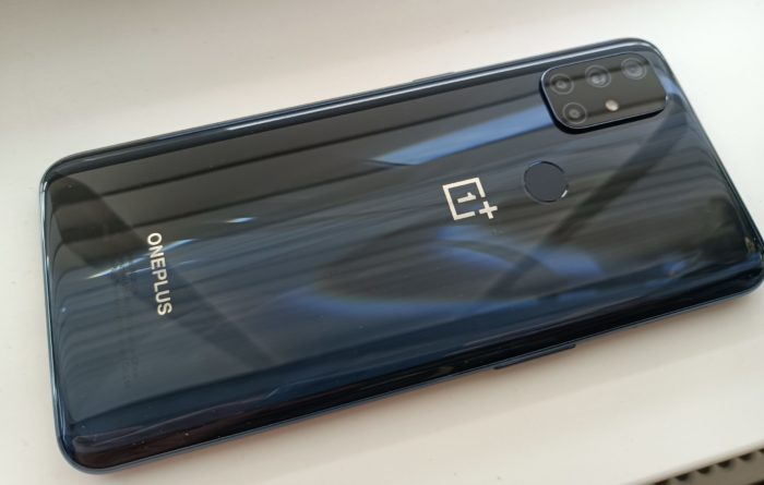 The OnePlus N10 5G   Up close