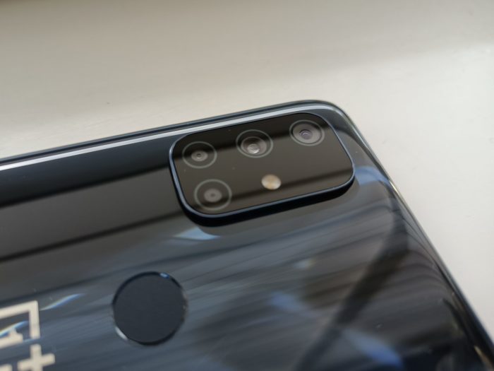 The OnePlus N10 5G   Up close