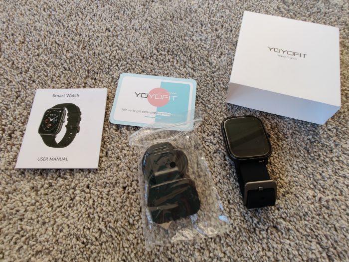 BingoFit Smartwatch    Review