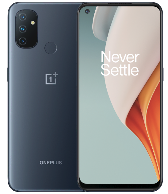 The OnePlus N10 5G   Up close