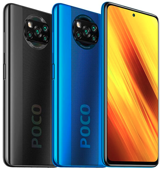 Deal   POCO X3 NFC down in price.