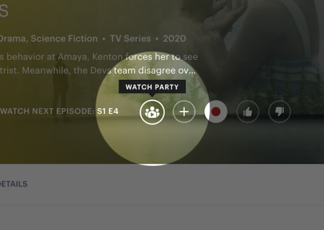 Now you can watch Hulu with friends.
