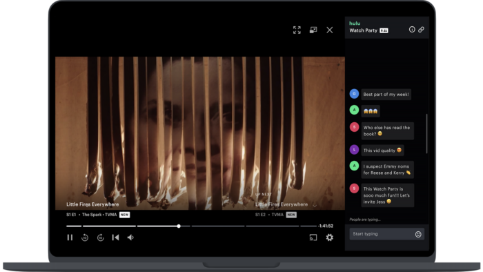 Now you can watch Hulu with friends.
