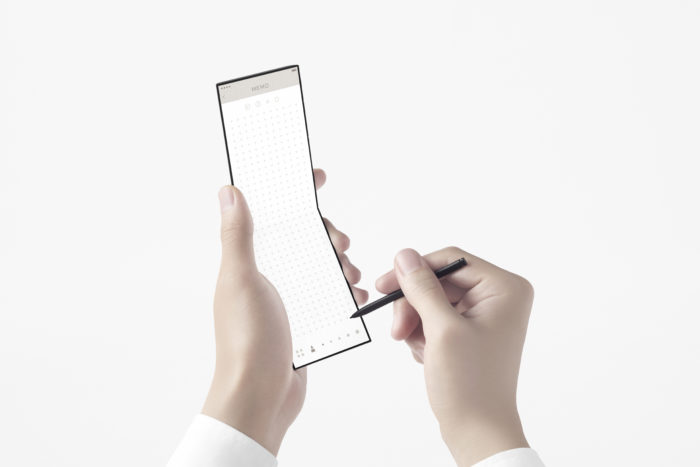 OPPO show off a new slider phone