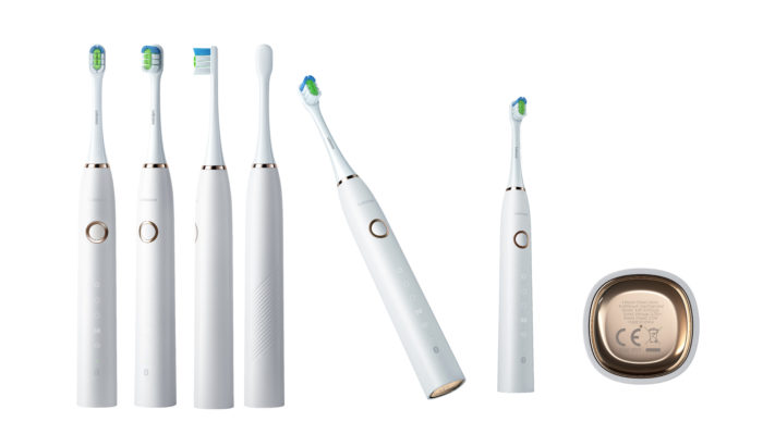 New from Huawei. A toothbrush!