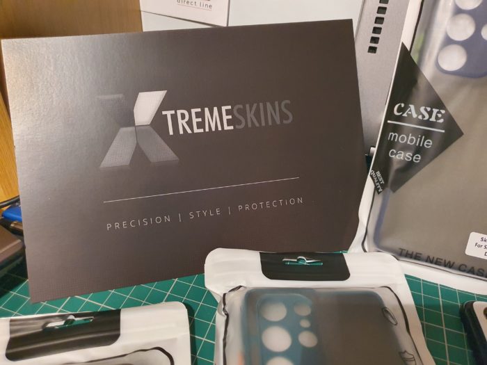 XtremeSkins X30 and Skins for Galaxy S21 Ultra   Review