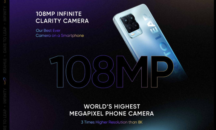 Realme 8 Pro launched along with a few accessories
