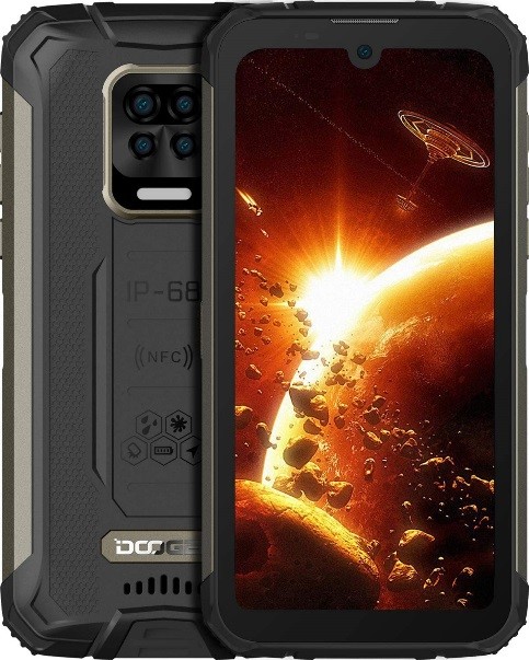 DOOGEE release the rugged S59 Pro smartphone with a whopping 10,050mAh battery.