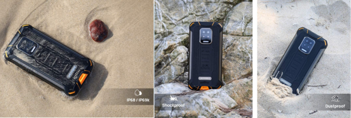 DOOGEE release the rugged S59 Pro smartphone with a whopping 10,050mAh battery.