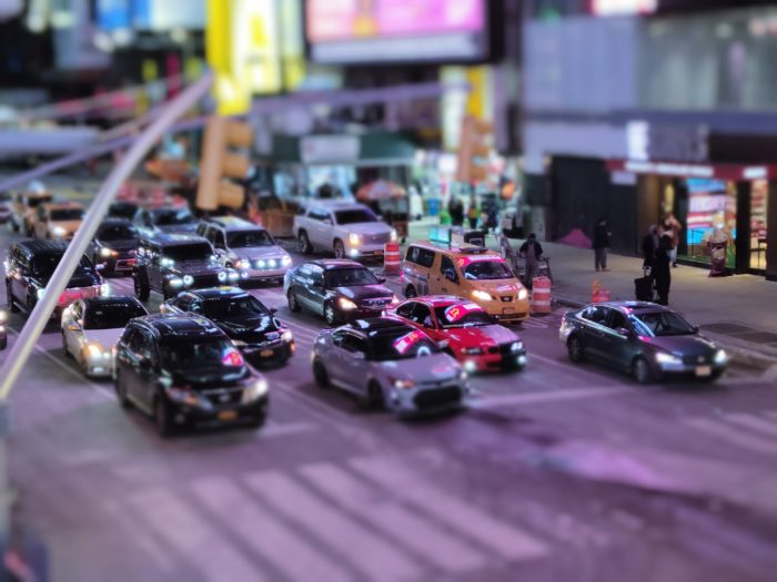 Tilt shift