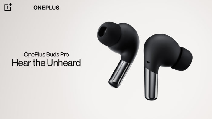 OnePlus Buds Pro black Hear the Unheard