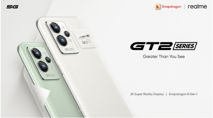 realme GT2 Pro con Snapdragon 8 Gen 1