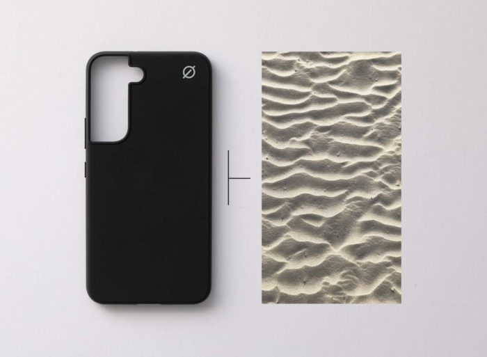 Atom Studios launches range of sustainable Samsung phone cases.