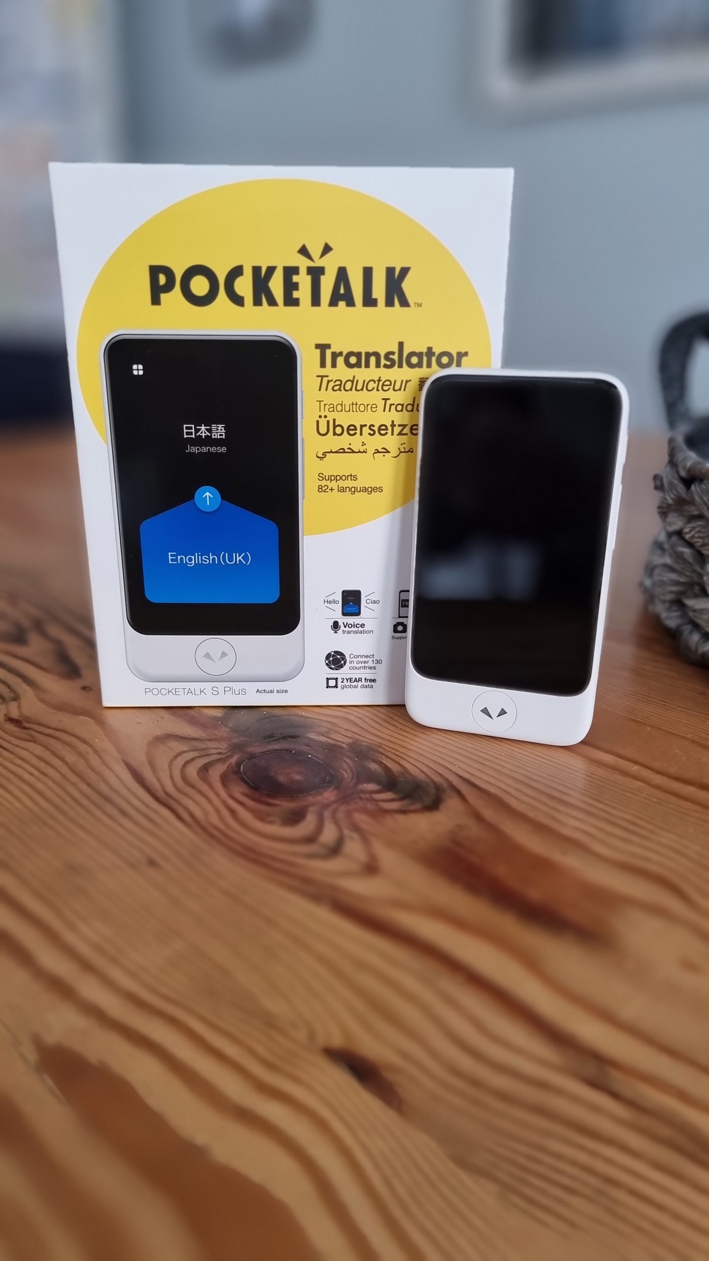 Pocketalk S Plus Translator   Review