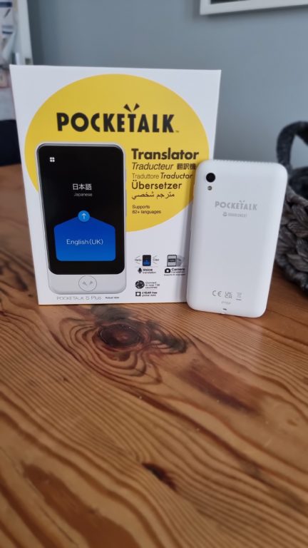 Pocketalk S Plus Translator   Review
