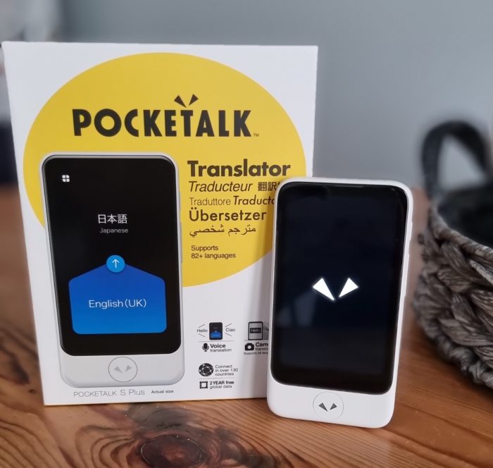 Pocketalk S Plus Translator   Review