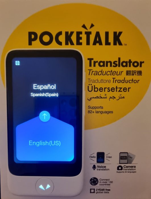 Pocketalk S Plus Translator   Review