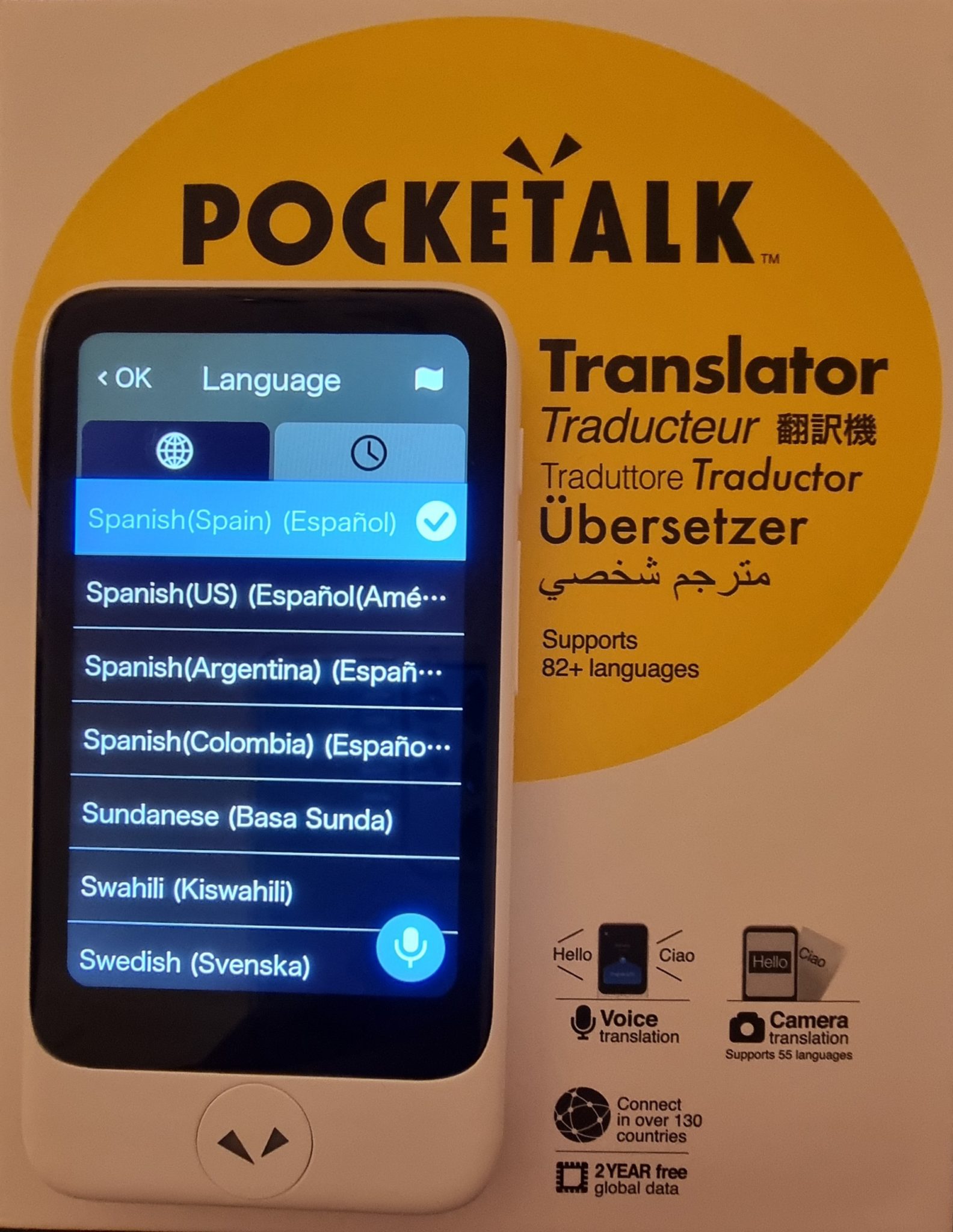Pocketalk S Plus Translator Review Coolsmartphone