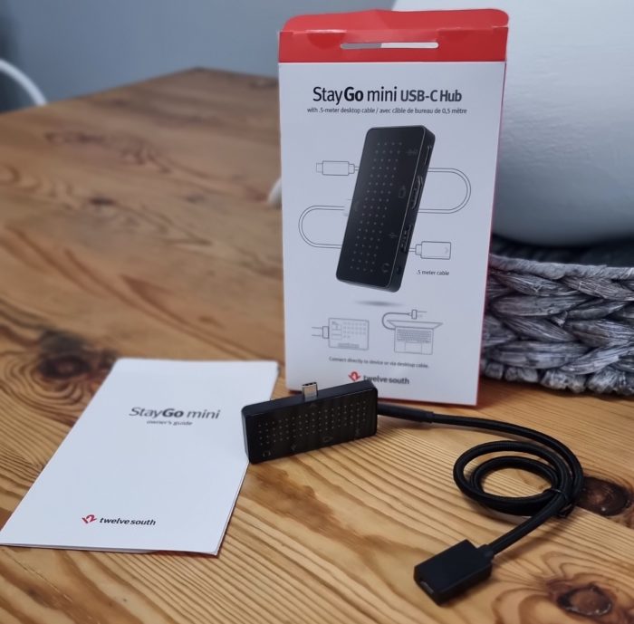 StayGo mini USB C Hub By Twelve South   Review