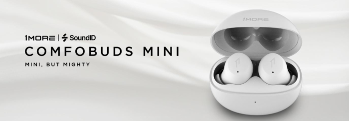 1MORE lanza los ComfoBuds Mini 'Mini but Mighty': el par de auriculares True Wireless con cancelación activa de ruido más pequeños del mundo