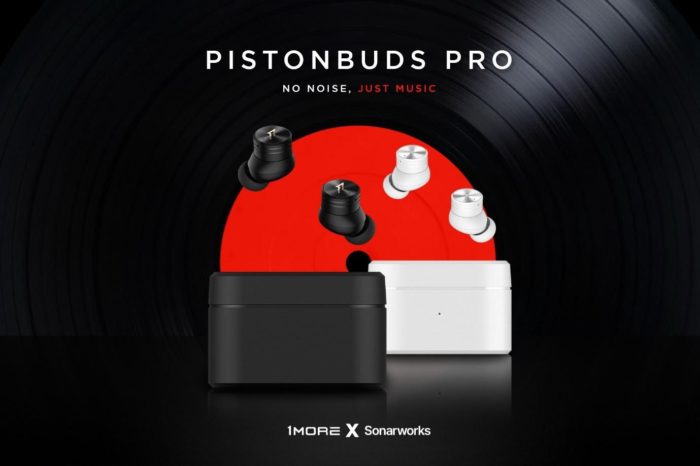 1MORE memperkenalkan earbud nirkabel PistonBuds Pro yang menampilkan teknologi Quietmax ANC