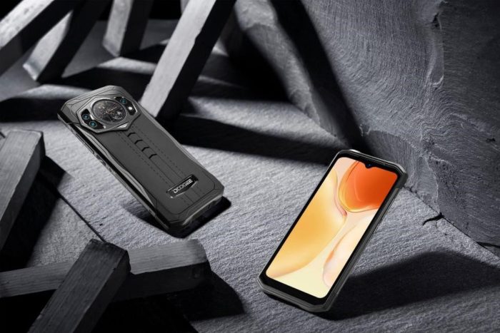 DOOGEE lanza el teléfono resistente de doble pantalla S98 con procesador MediaTek Helio G96