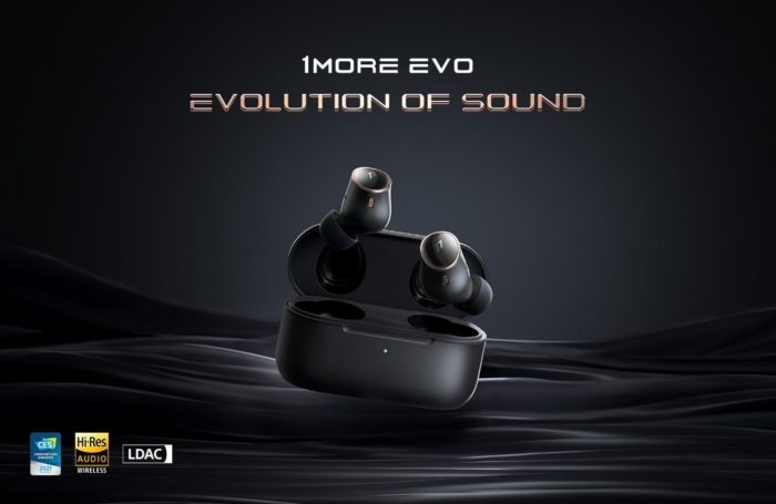 1MORE meluncurkan earbud EVO True Wireless andalan baru dengan codec LDAC, membawa suara audiophile hi res lebih dekat