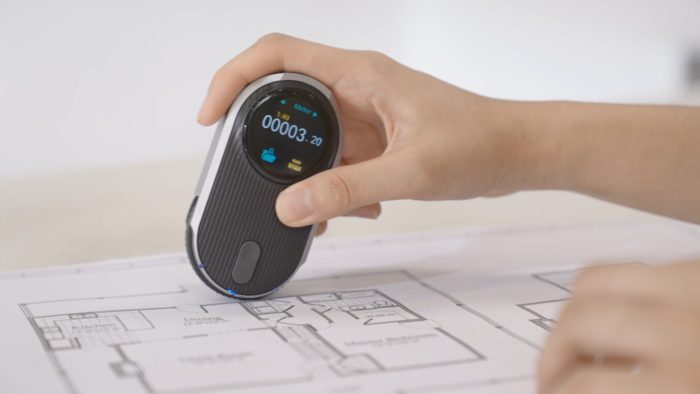 HOZO Design launches MEAZOR 3D   the world’s most compact 6 in 1 multifunctional laser measurer, with cutting edge 3D floor planning function