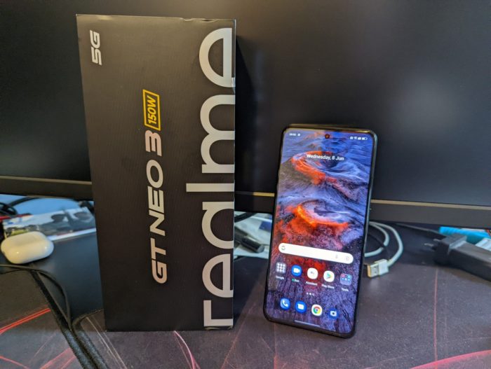 Realme GT Neo 3 150W   Review