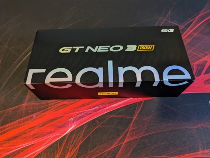 Realme announce the GT Neo 3 series