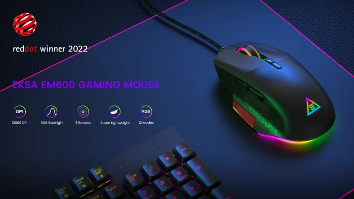 EKSA lanza sus auriculares para juegos Fenrir E7000 y su mouse para juegos de PC avanzado EM600 RGB para la mejor configuración de juegos - Coolsmartphone