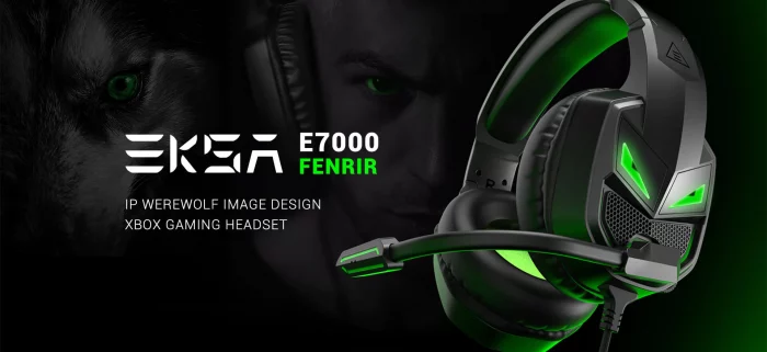 EKSA lanza sus auriculares para juegos Fenrir E7000 y su mouse para juegos de PC avanzado EM600 RGB para la mejor configuración de juegos