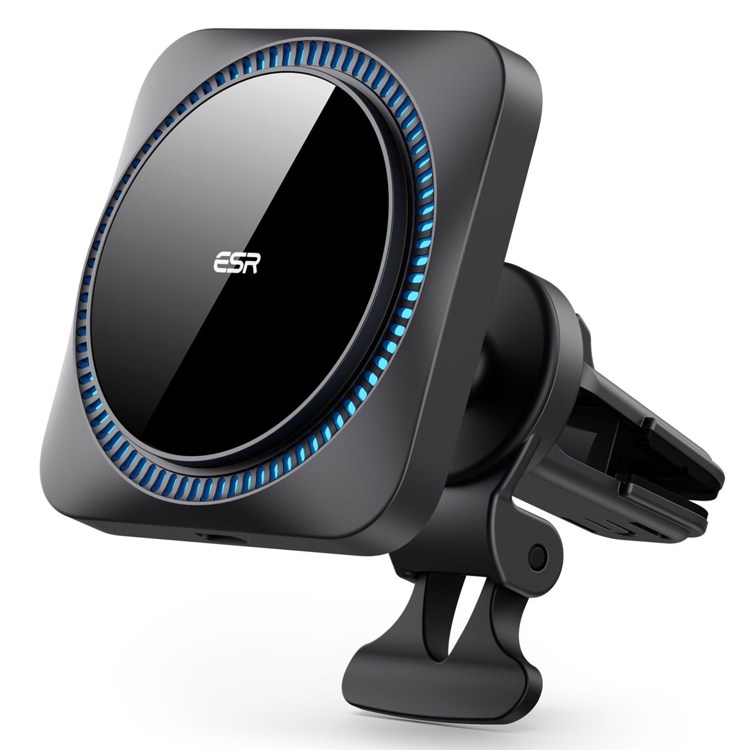 esr halolock dashboard magnetic wireless car charger