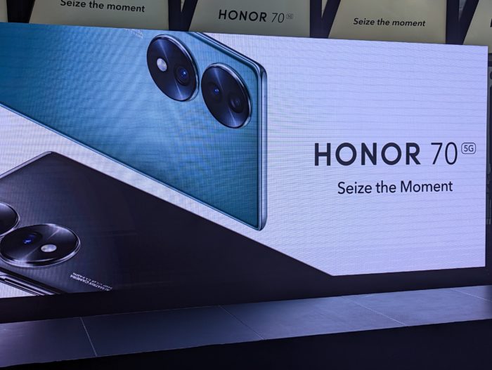 Honor 70, Honor Pad 8 and Honor X8 5G launch event 25th Aug   London