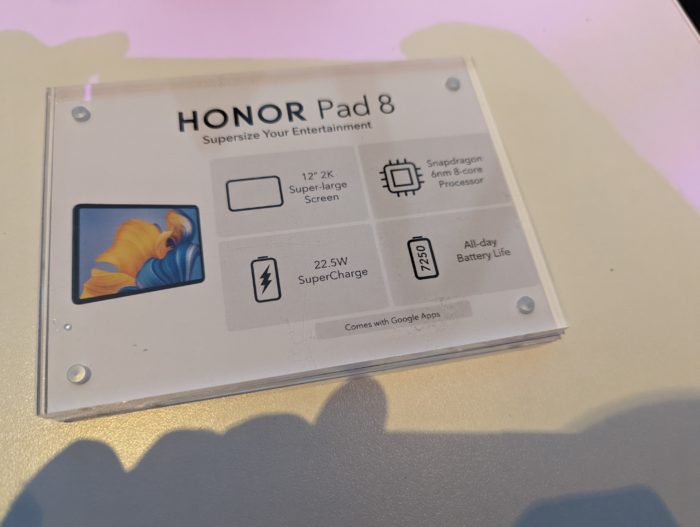 Honor 70, Honor Pad 8 and Honor X8 5G launch event 25th Aug   London