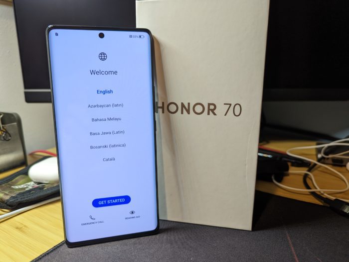 Honor 70 - Unboxing - Coolsmartphone