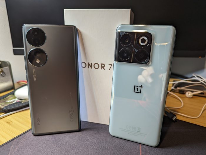 Honor 70   Unboxing