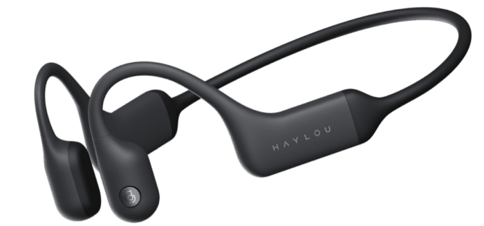 Haylou launches the Haylou PurFree BC01 Bone Conduction Bluetooth sports headset with Bluetooth 5.2, IP67 waterproof rating and dual device connectivity