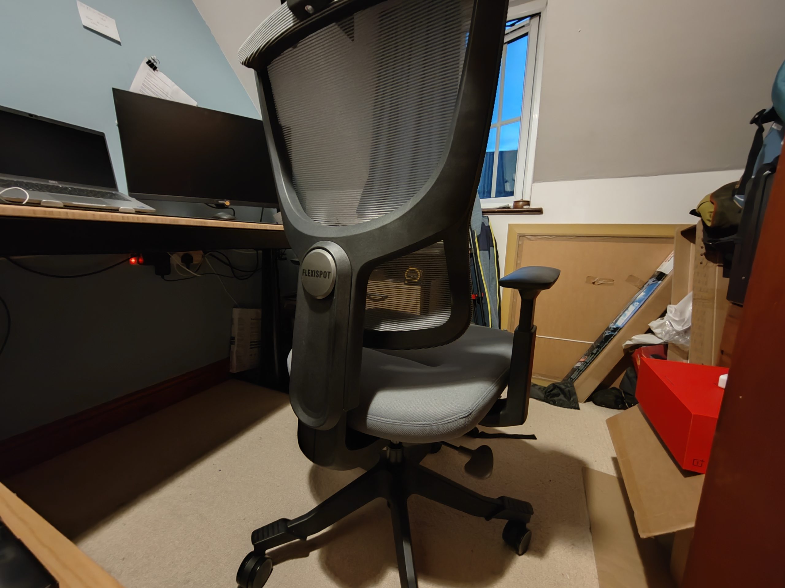 Flexispot BS8 Flexi Chair Ergonomic Office Chair   Review