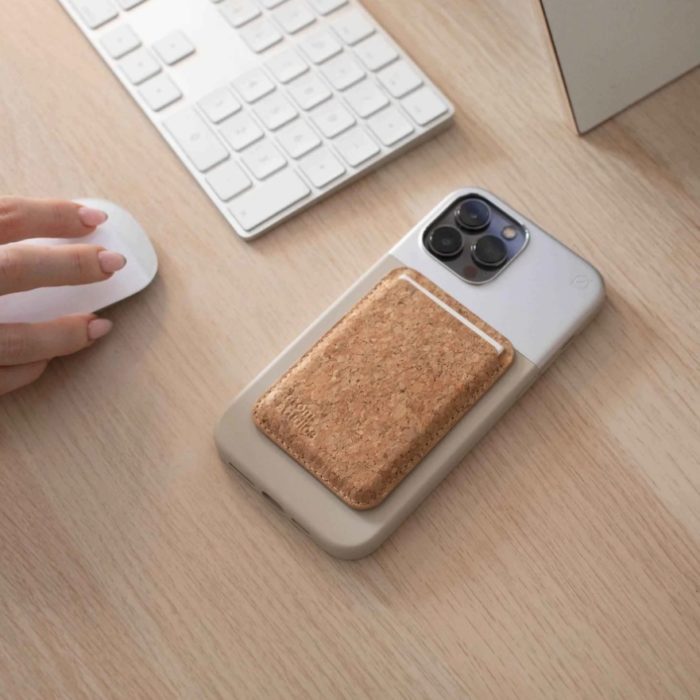 Atom Studios launches Keep: A stylish MagSafe Wallet made from natural materials