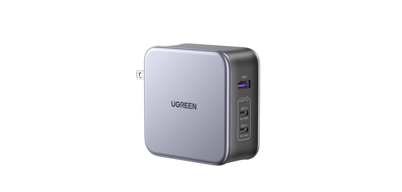 Ugreen Announces the New 140W PD3.1 Nexode Charger